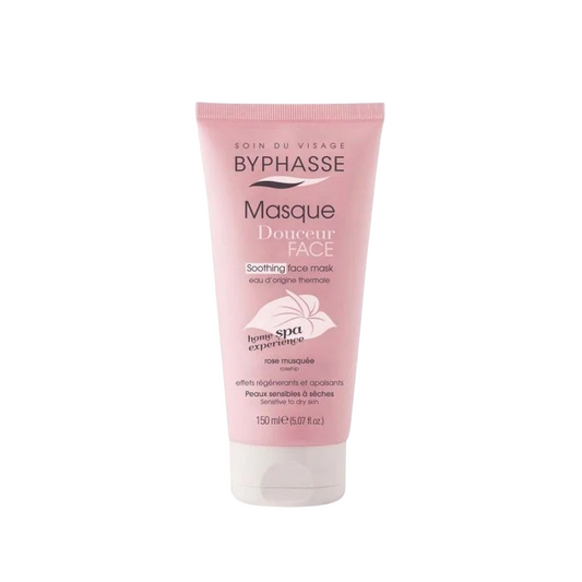 Byphasse Byphasse, Home Spa, Thermalwasser, Beruhigend, Crememaske, Für das Gesicht, 150 ml *Tester