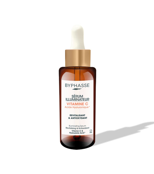 Byphasse Byphasse, Illumintating Vitamin C, Aufhellung, Serum, Für das Gesicht, 50 ml Regular