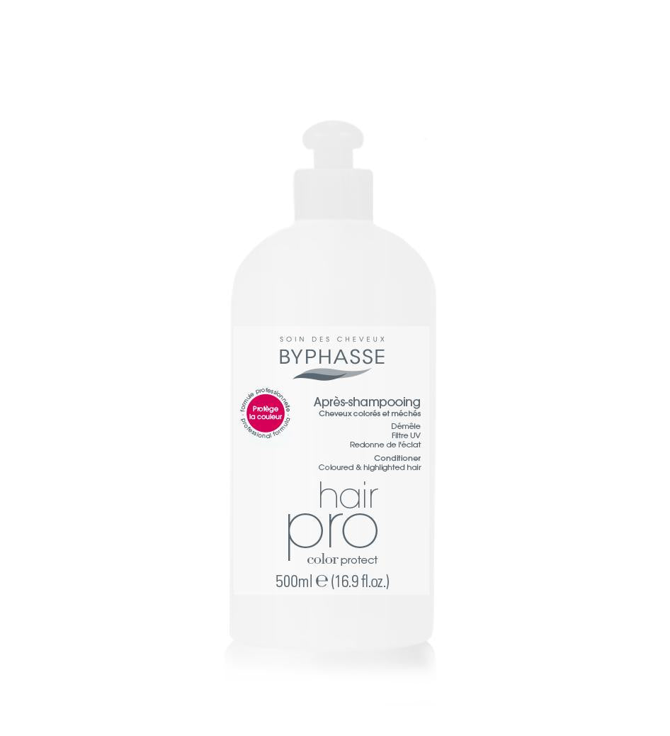 Byphasse Byphasse, Pro Color, Haarspülung, Farbschutz, 500 ml *Tester