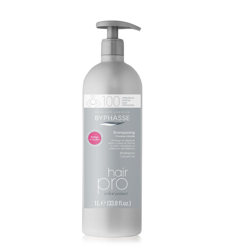 Byphasse Byphasse, Pro Color, Haarshampoo, Für Farbschutz, 1000 ml *Tester