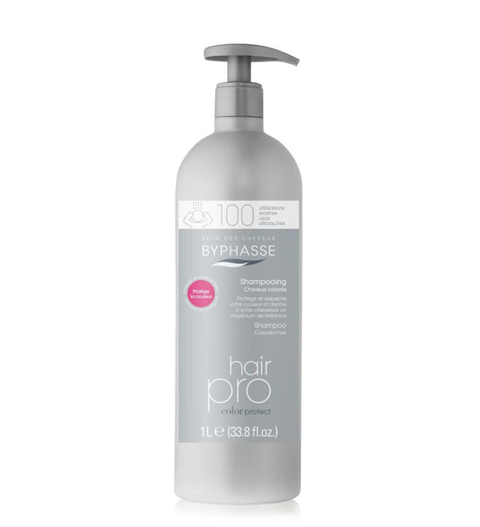 Byphasse Byphasse, Pro Color, Haarshampoo, Für Farbschutz, 1000 ml *Tester