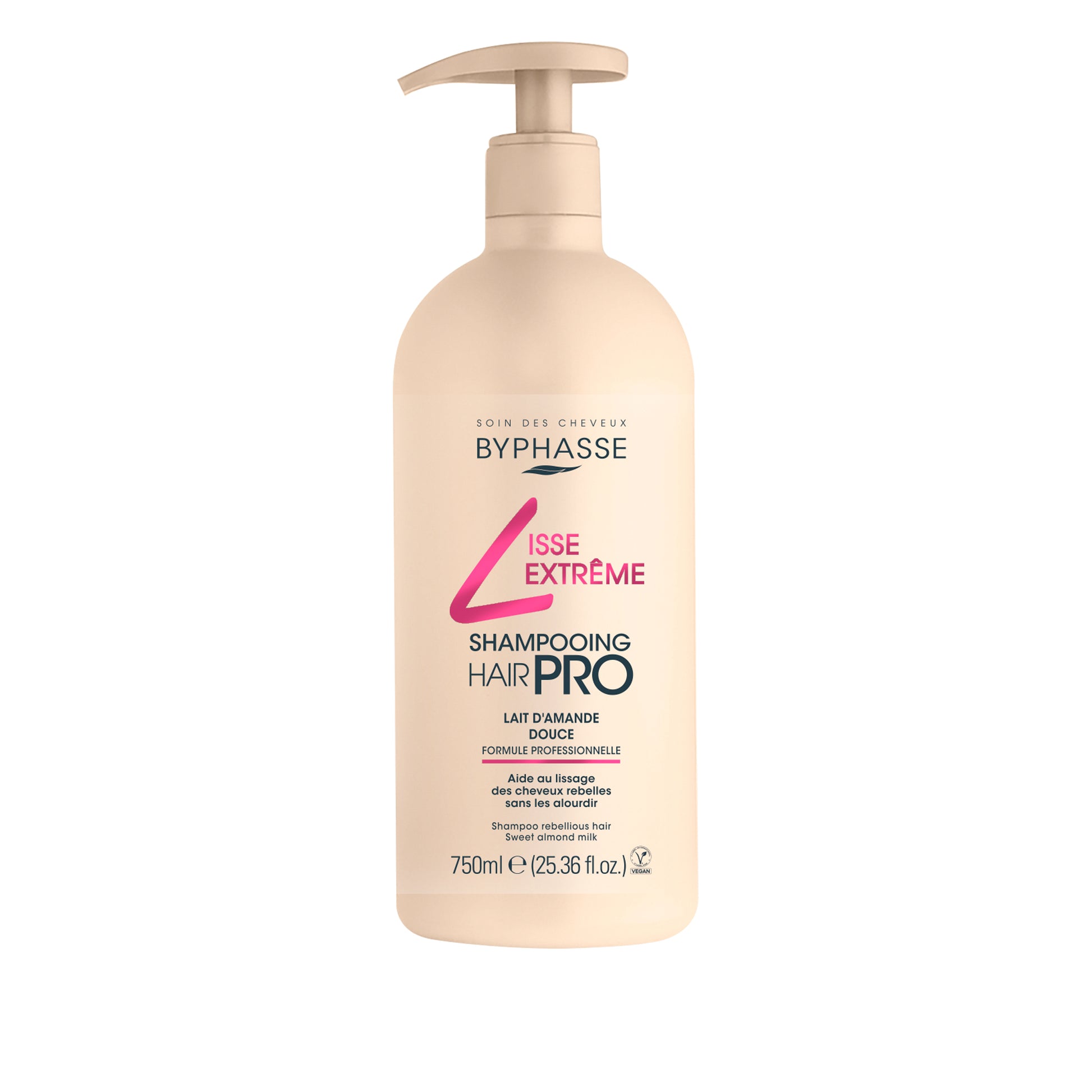 Byphasse Byphasse, Pro Liss, Haarshampoo, 750 ml Regular