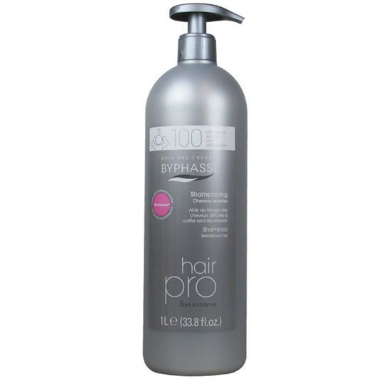 Byphasse Byphasse, Pro Liss, Haarshampoo, Zum Glätten, 1000 ml *Tester