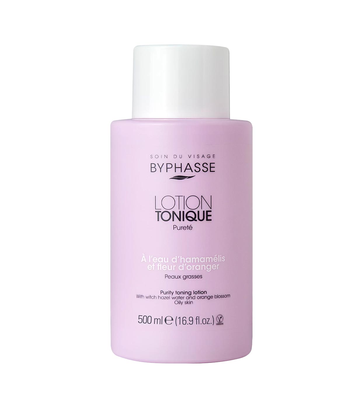 Byphasse Byphasse, Purity, Gesichtswasser, Für das Gesicht, 500 ml Regular