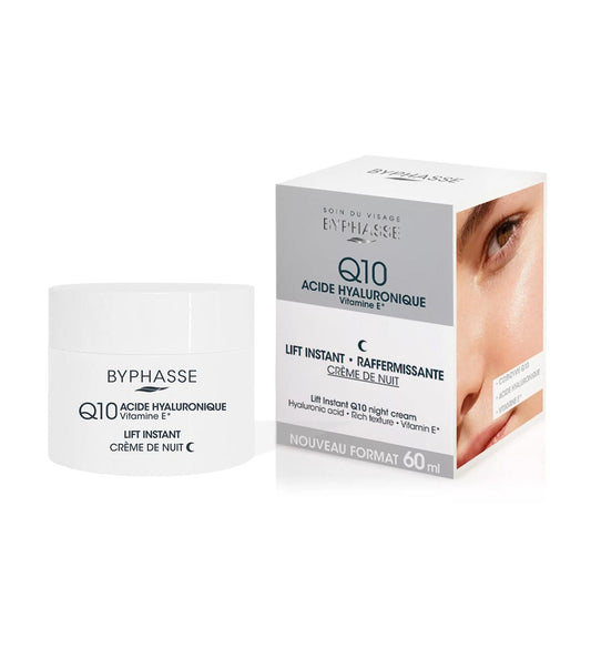 Byphasse Byphasse, Q10, Festigung und Lifting, Sahne, Für das Gesicht, 50 ml Regular