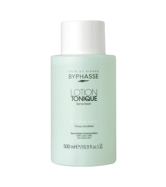 Byphasse Byphasse, Sensi-Fresh, Erfrischend, Gesichtswasser, Für das Gesicht, 500 ml Regular