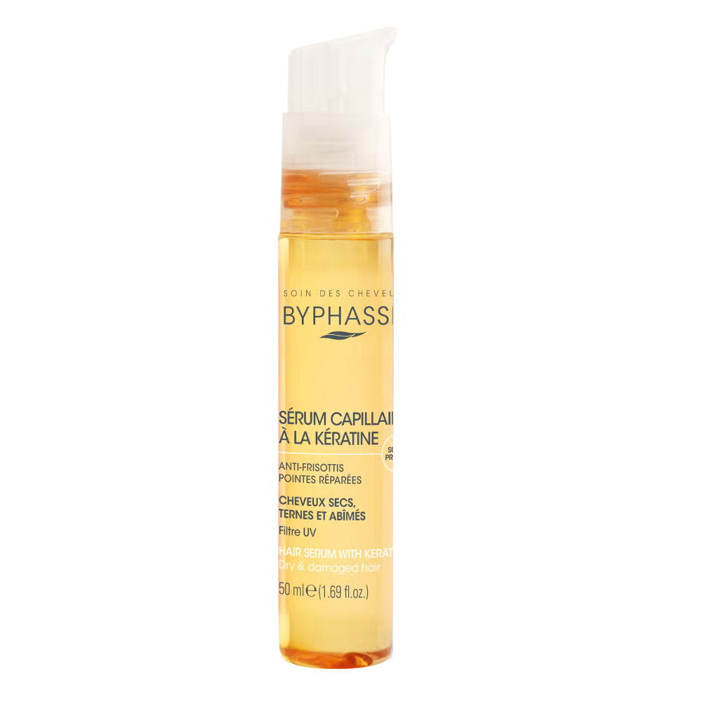 Byphasse Byphasse, Sublim Protect, Keratin, Haarserum, Reparatur, 50 ml *Tester