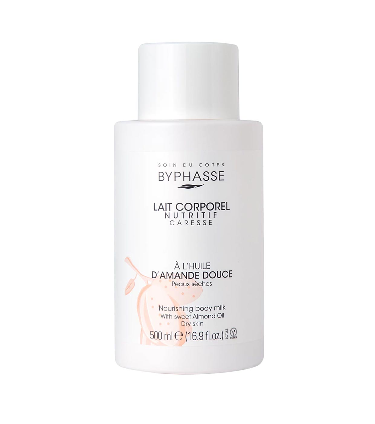 Byphasse Byphasse, Sweet Almond, Nährend, Körpermilch, 500 ml Regular