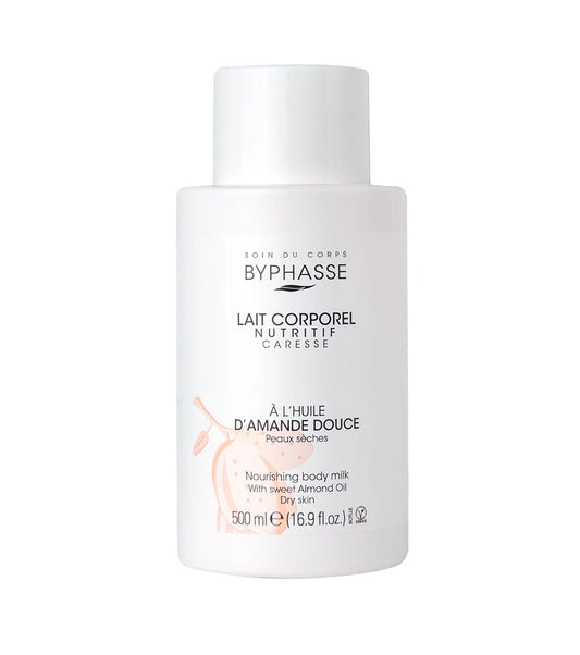 Byphasse Byphasse, Sweet Almond, Nährend, Körpermilch, 500 ml Regular