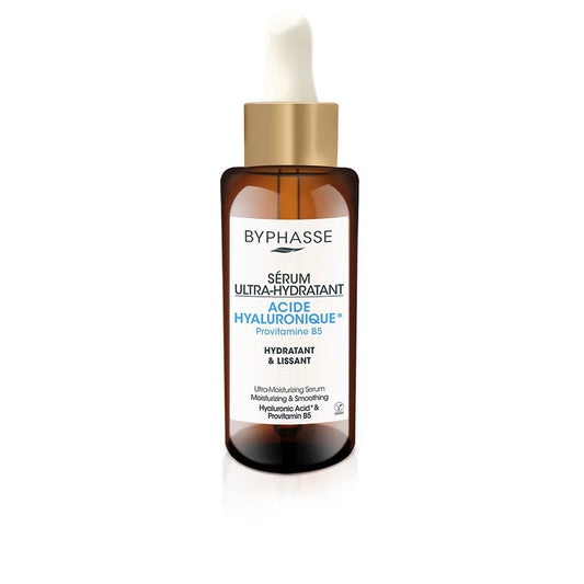 Byphasse Byphasse, Ultra-Hydratant Hyaluronic Acid, Feuchtigkeitsspendend, Serum, Für das Gesicht, 50 ml Regular
