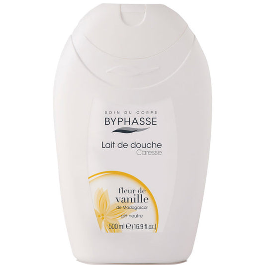Byphasse Byphasse, Vanilla Flower, Weichmachen, Duschcreme, 500 ml *Tester