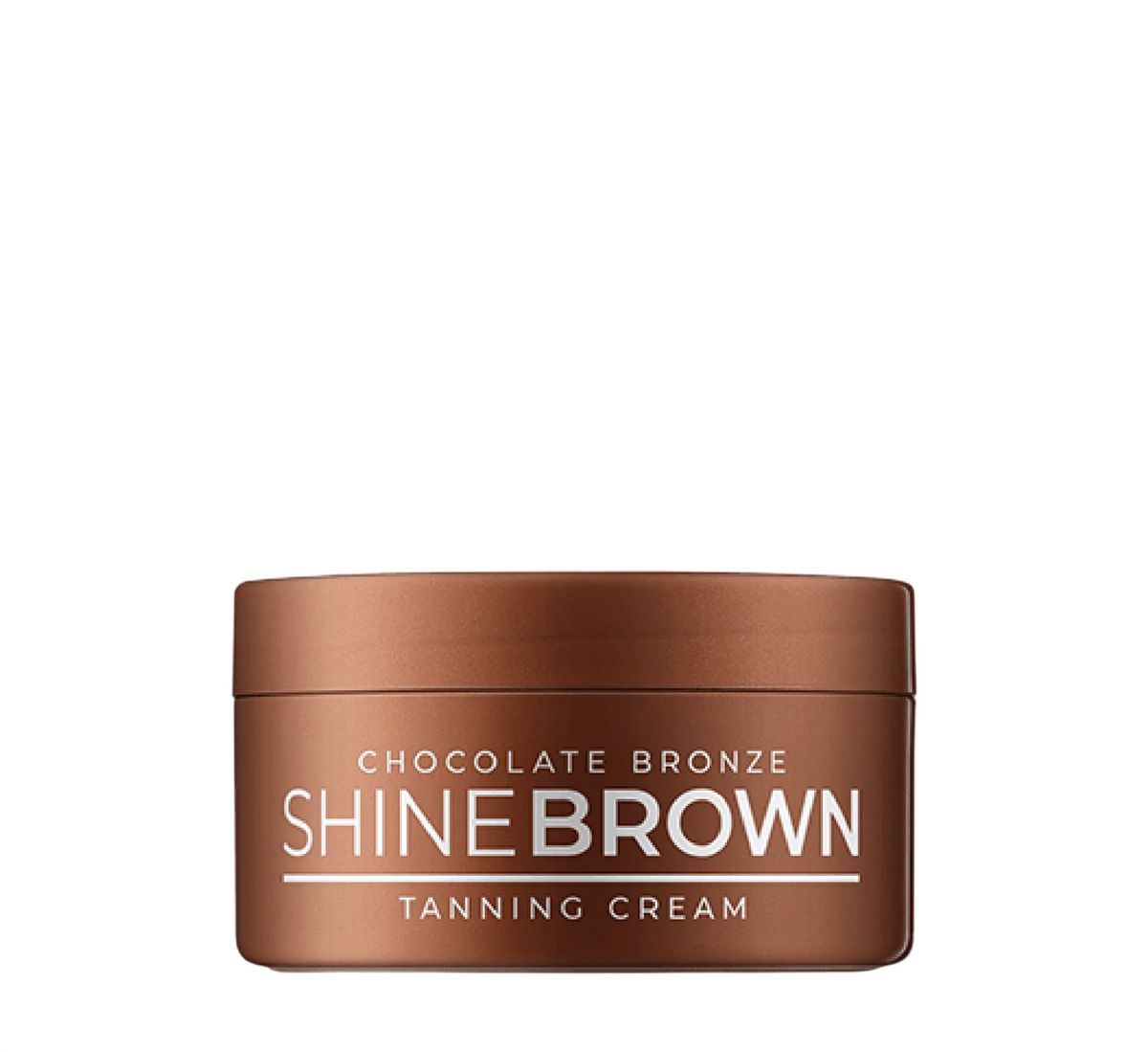 Byrokko Byrokko, Shine Brown Chocolate Bronze, Beschleunigt das Bräunen, Körpercreme, 200 ml Regular