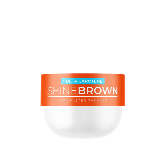 Byrokko Byrokko, Shine Brown, Tan Accelerating & Hydrating, Körpercreme, Tag, 210 ml Regular