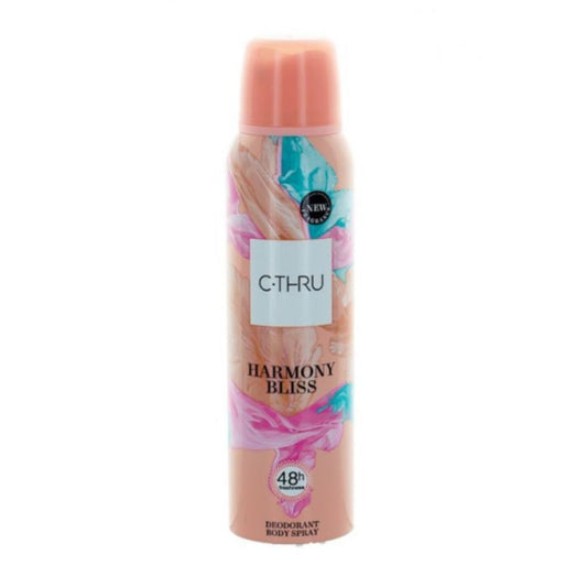 C-Thru C-Thru, Harmony Bliss, Antitranspirant, Deodorant Spray, Für Frauen, 75 ml Regular
