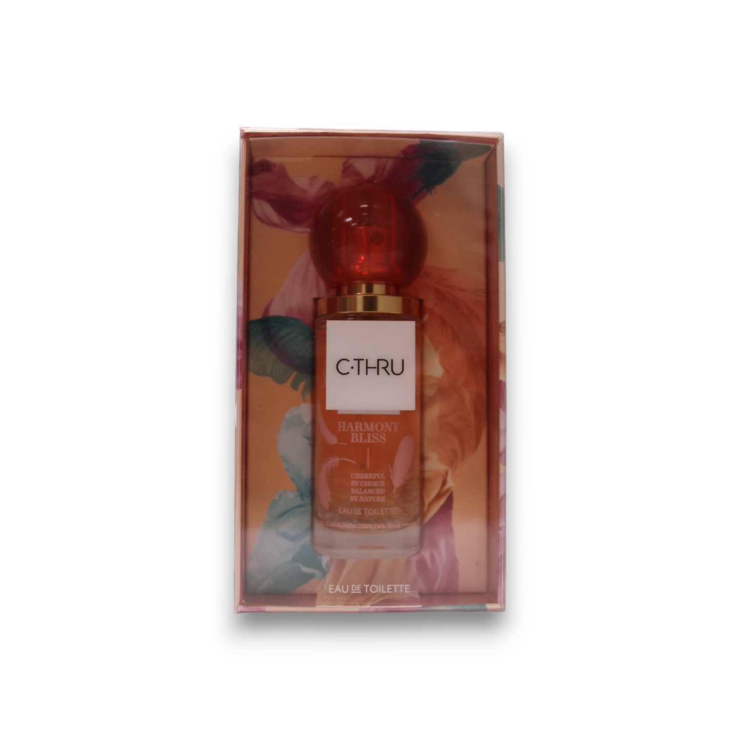 C-Thru Harmony Bliss Eau de Toilette für Damen – Frischer Duft, 30 ml