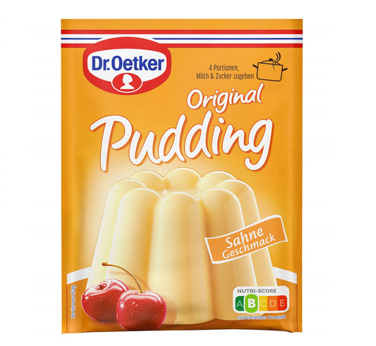 Dr. Oetker Original Pudding Sahne 3er