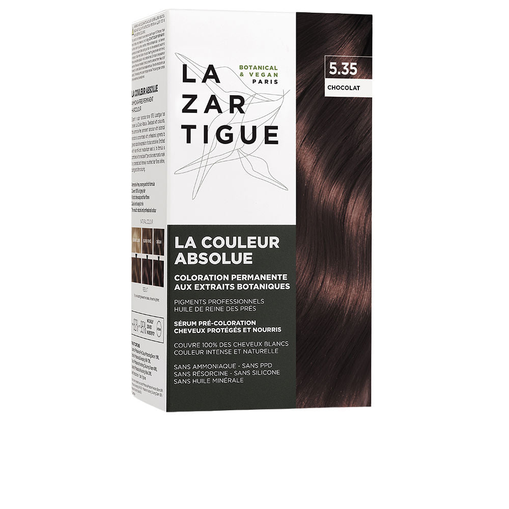 LA COULEUR ABSOLUE ammonia-free permanent hair color #5.35 1 unit