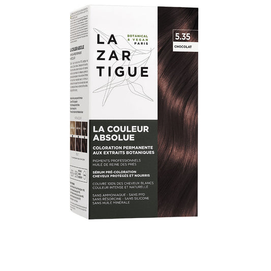 LA COULEUR ABSOLUE ammonia-free permanent hair color #5.35 1 unit