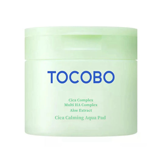 TOCOBO Cica Calming Aqua Pads 60 Stück Reinigungspads Kosmetik