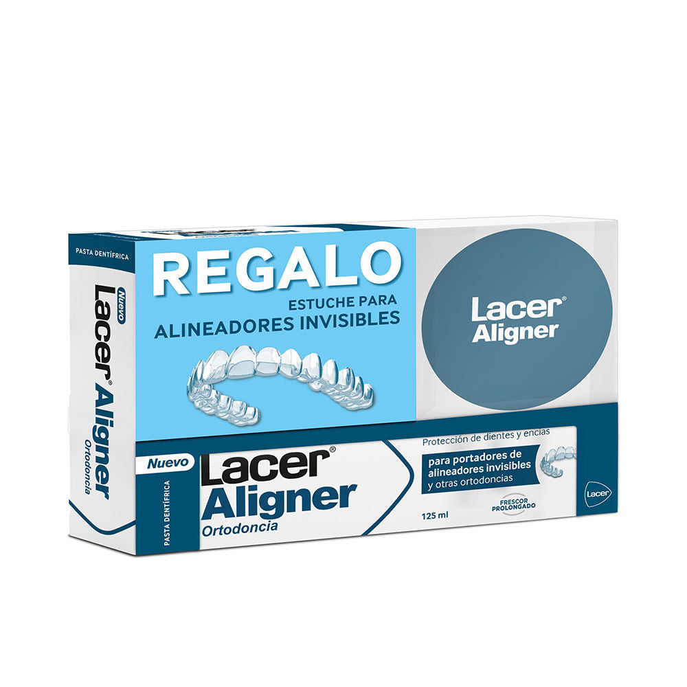 ALIGNER TOOTHPASTE + CASE PACK 2 pc