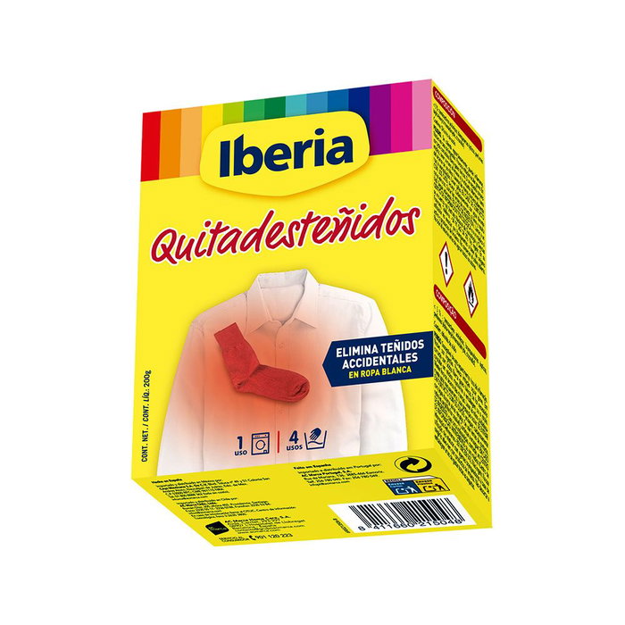 Iberia Quitadesteñidos Ropa Blanca 200g