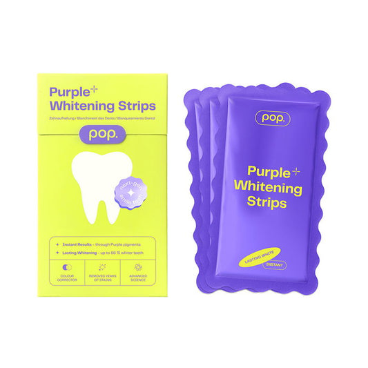 POP. POP. Pop Purple Aufhellungsstreifen Violett 7 Stück Kosmetik