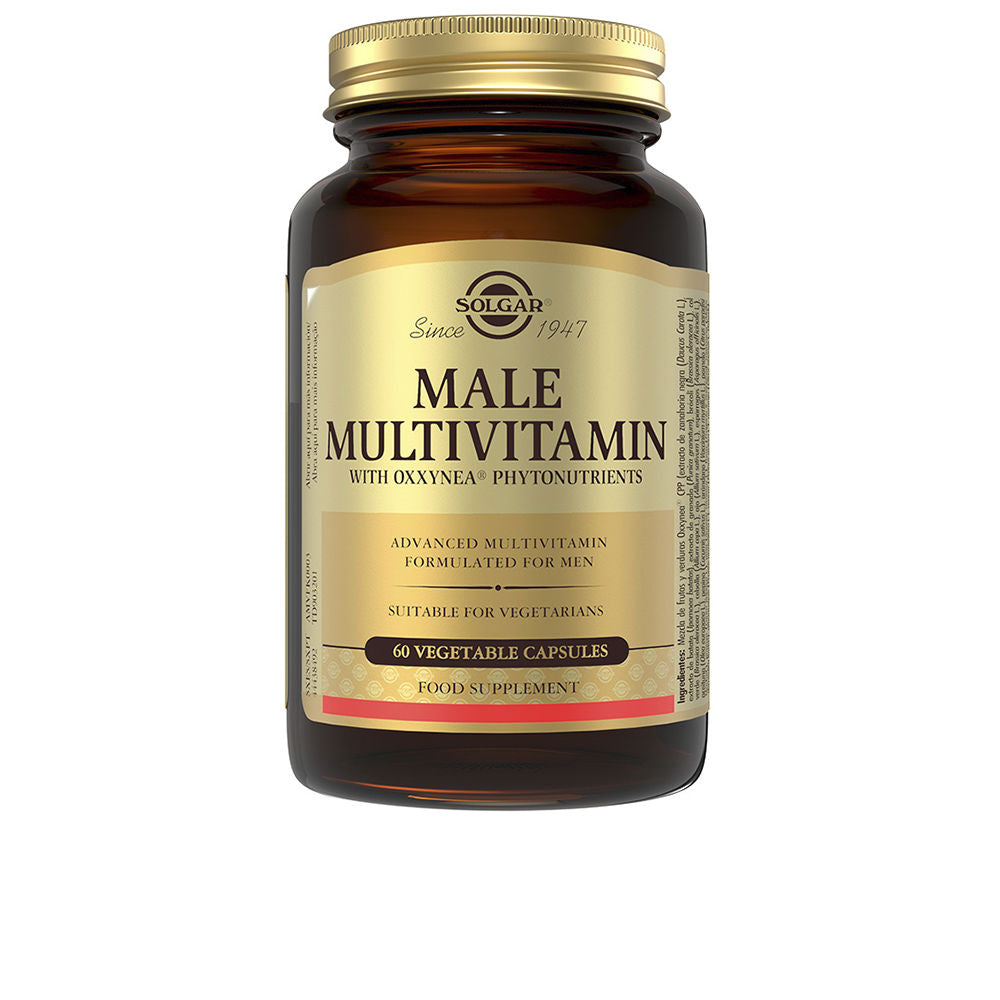MALE MULTIVITAMIN comprimidos 60 u