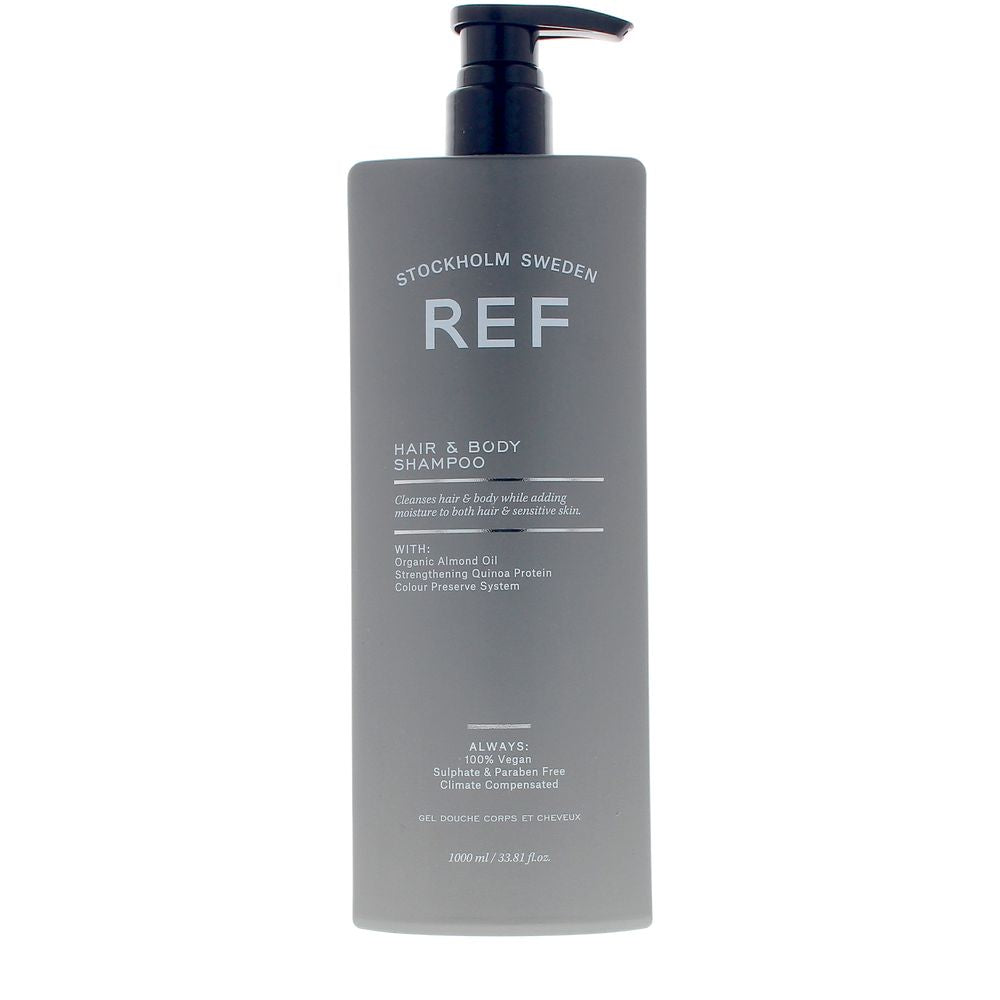 HAIR &amp; BODY shampoo 1000 ml