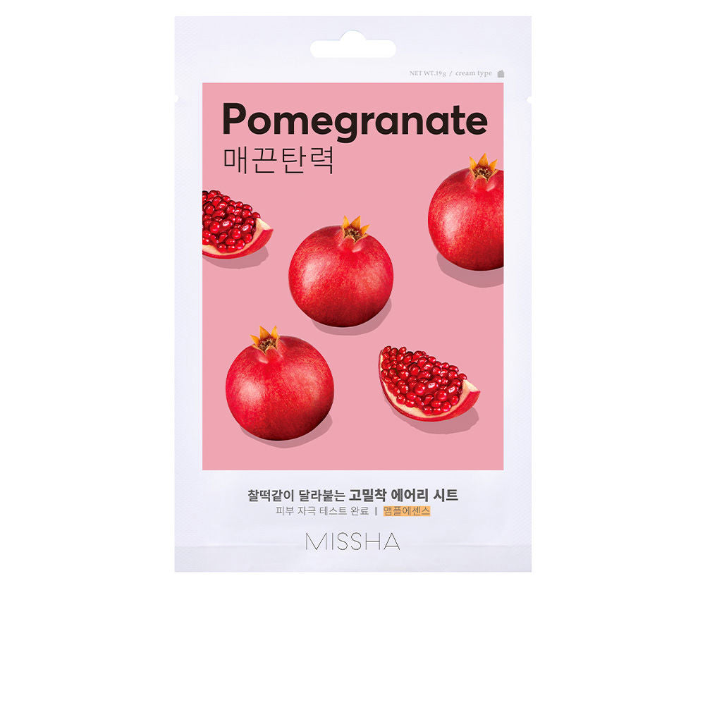 AIRY FIT SHEET mask #Pomegranate 1 u
