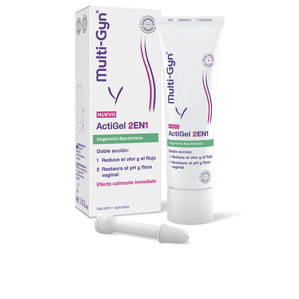 MULTI-GYN ACTIGEL 2 IN 1 prevents bacterial vaginosis 50 ml