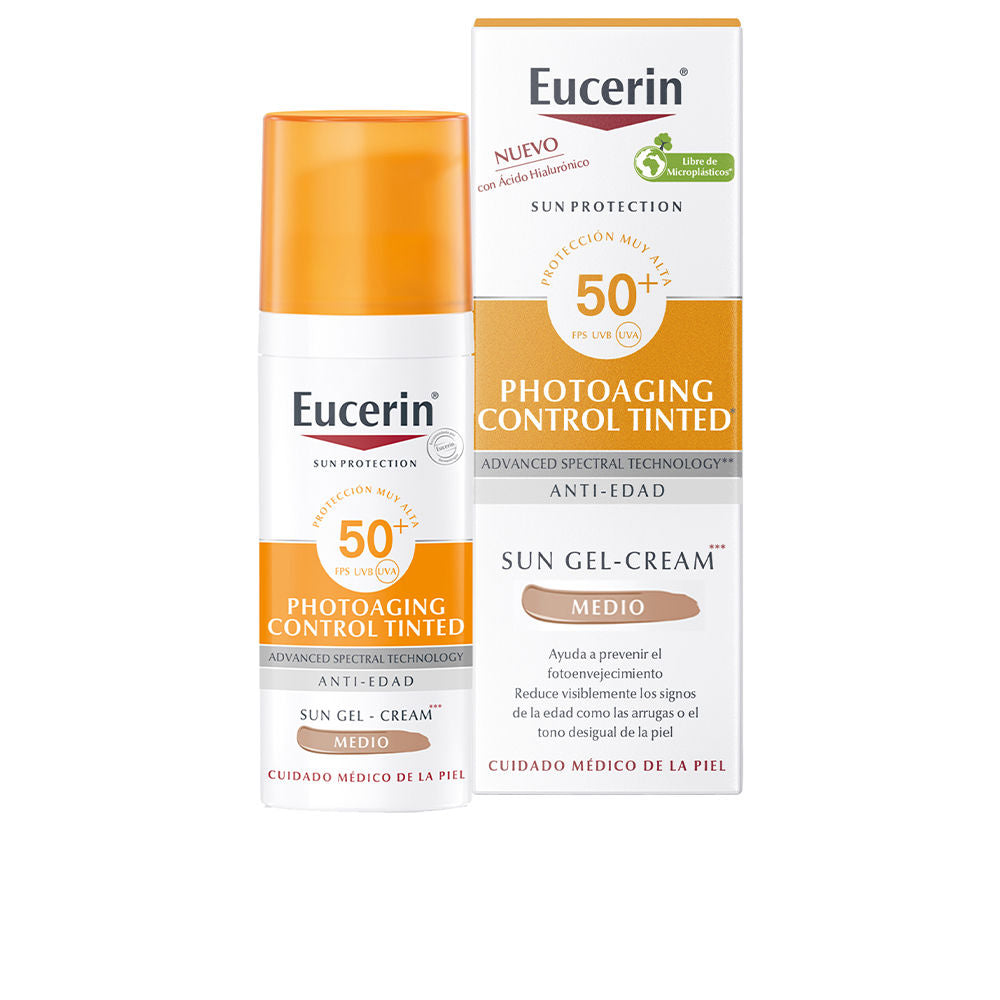 SUN PROTECTION PHOTOAGING gel-cream SPF50+ #medium 50 ml