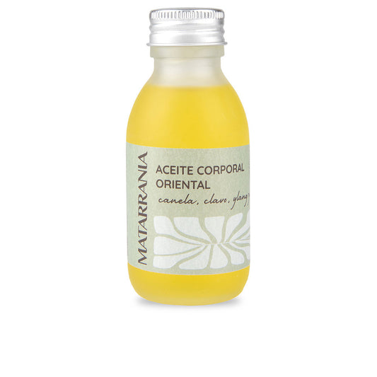 100% ORGANIC WARM MOISTURIZING BODY OIL 30 ml