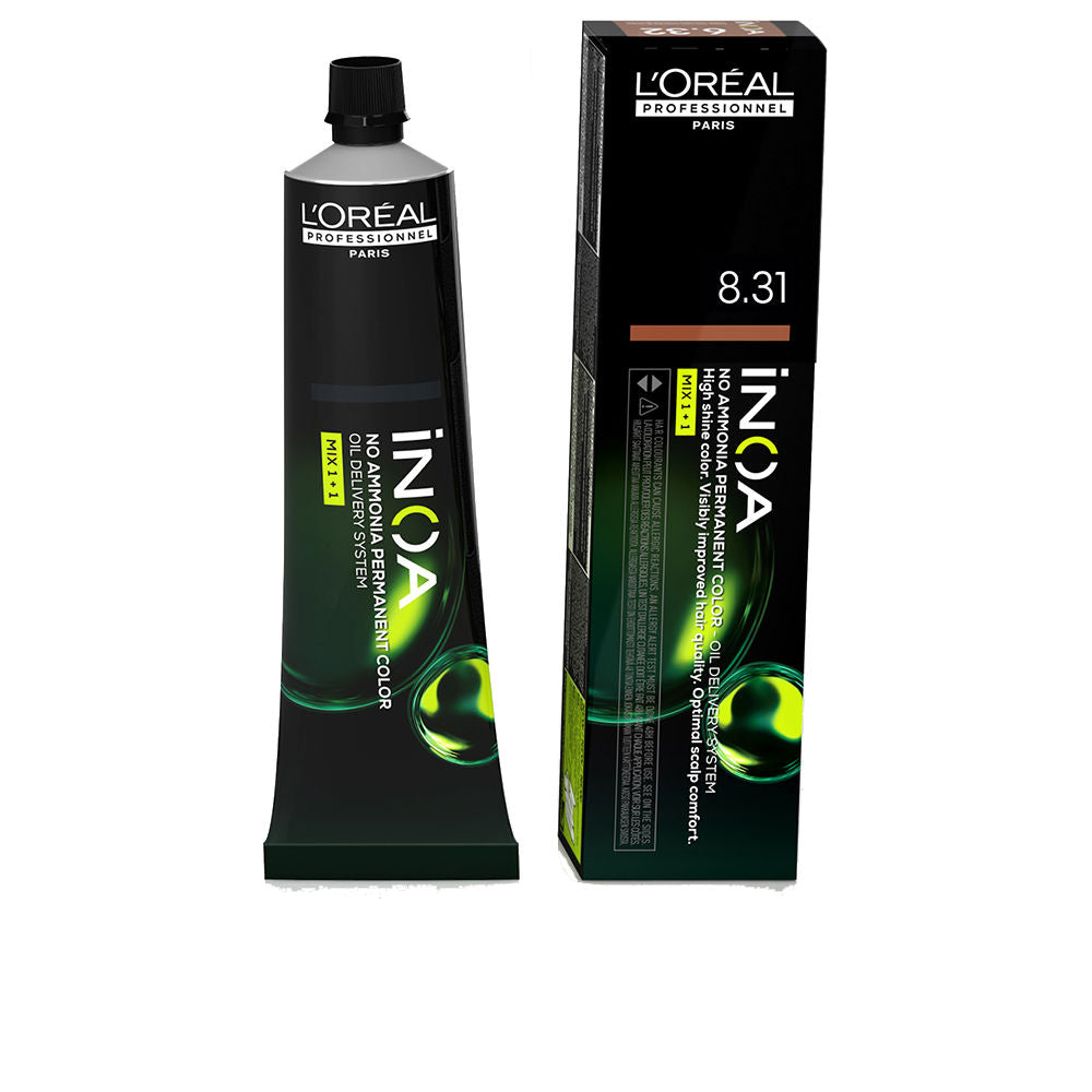 L'OREAL PROFESSIONNEL Inoa No Ammonia Permanente Haarfarbe 8,31 60 g