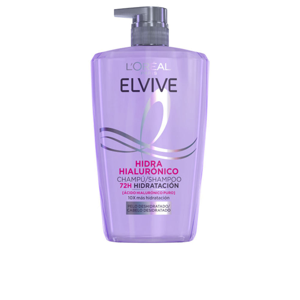 ELVIVE HYDRA HYALURONIC shampoo 72h hydration 1000 ml