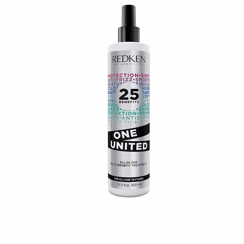 ONE UNITED Professional multi-benefit spray 25-1 leave-in for all hair types 400 ml