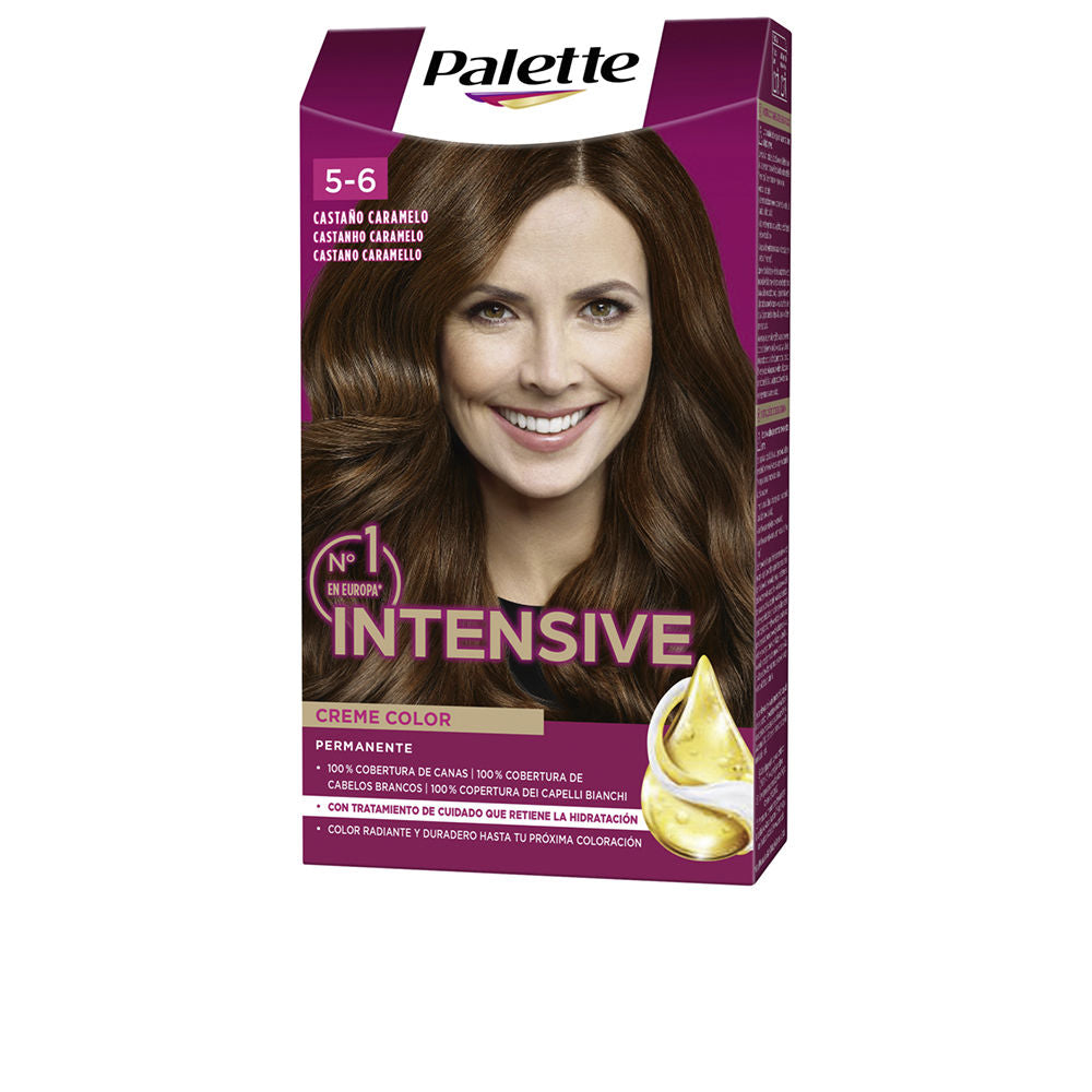 PALETTE INTENSIVE tinte #5.6-castaño caramelo 1 u