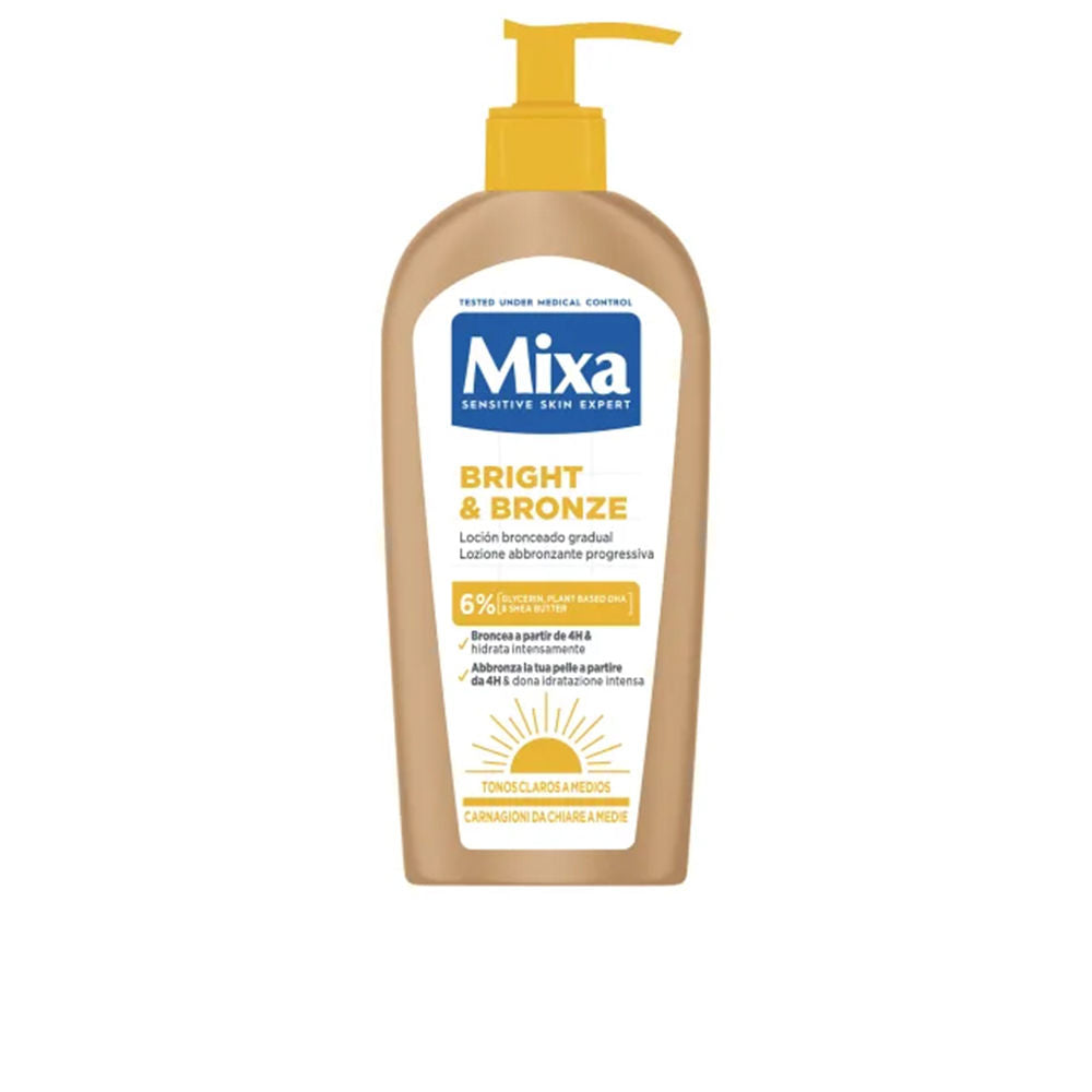 BRIGHT &amp; BRONZE gradual tanning lotion 250 ml