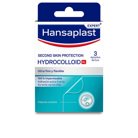 SECOND SKIN PROTECTION hydrocolloid dressings #XL 3 units