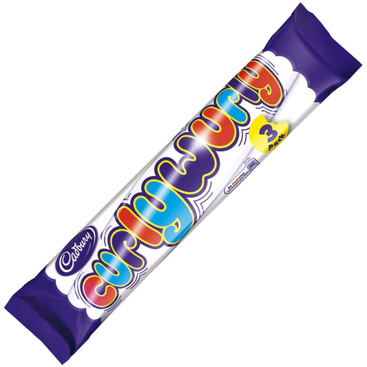 Cadbury Curly Wurly Karamell-Zöpfe 3er - Candyshop.ch