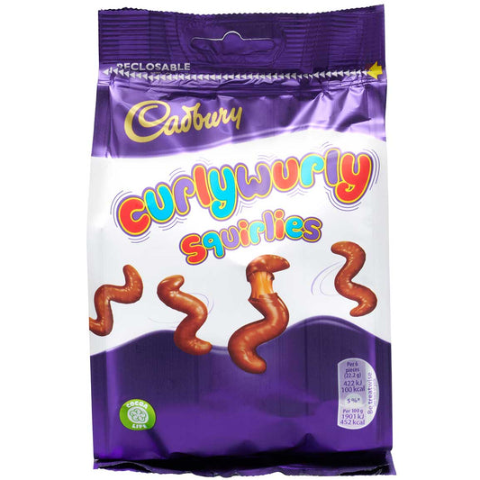 Cadbury Curly Wurly Squirlies - Candyshop.ch