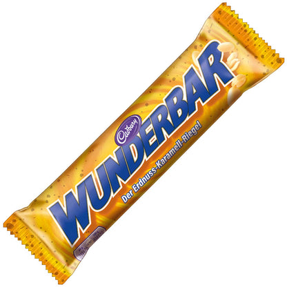 Cadbury Wunderbar 24x49g 24 einzeln verpackte Schoko-Riegel
