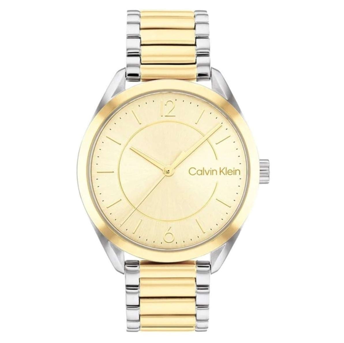 Calvin Klein Damen Quarzuhr mit Datum 36 mm 25200192 – Produktansicht