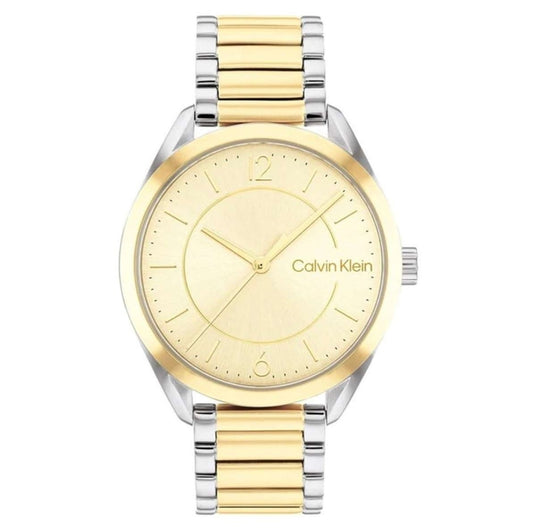 Calvin Klein Damen Quarzuhr mit Datum 36 mm 25200192 – Produktansicht