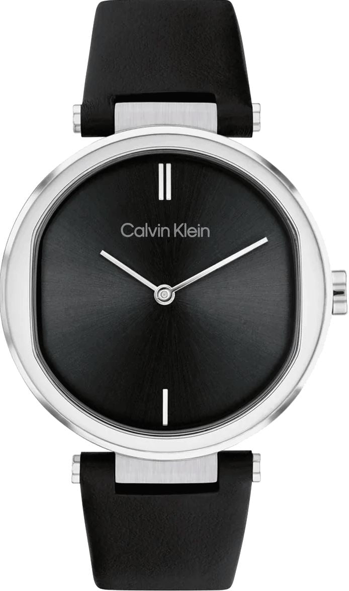 Calvin Klein Damen Quarzuhr mit Datum 36 mm 25200255 – Produktansicht