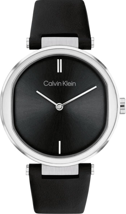 Calvin Klein Damen Quarzuhr mit Datum 36 mm 25200255 – Produktansicht