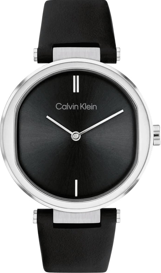 Calvin Klein Damen Quarzuhr mit Datum 36 mm 25200255 – Produktansicht