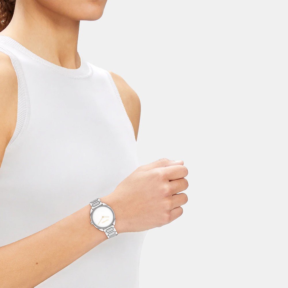 Calvin Klein 25200275 Analoguhr Armbanduhr 34 mm ansicht-3
