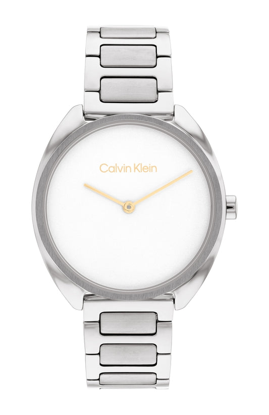 Calvin Klein Damen Quarzuhr mit Datum 34 mm 25200275 – Produktansicht