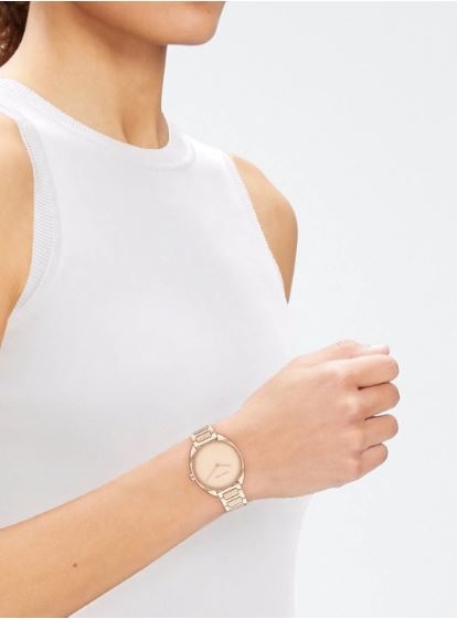 Calvin Klein 25200277 Analoguhr Armbanduhr 34 mm ansicht-2