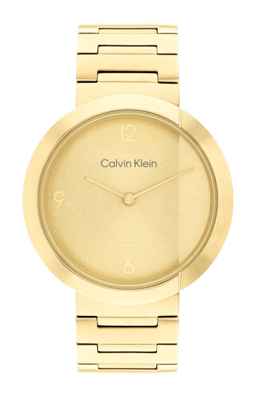 Calvin Klein Damen Quarzuhr mit Datum 38 mm 25200290 – Produktansicht